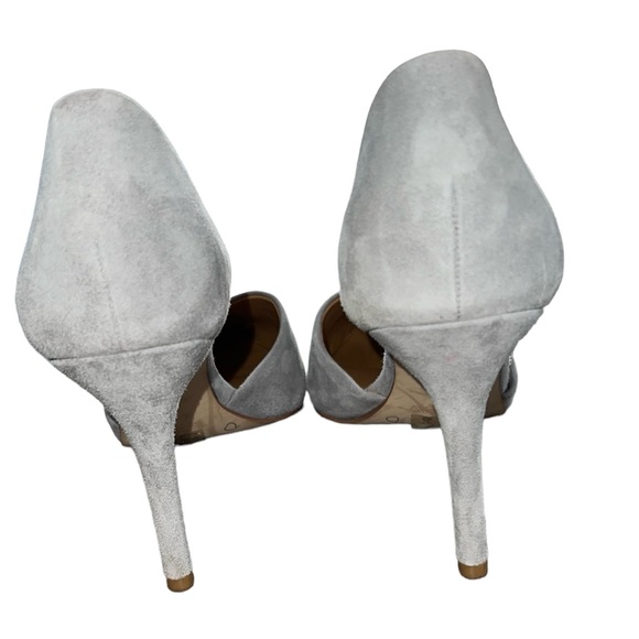 J Crew Factory Suede D’Orsay Pumps | Size 6.5 - Picture 5 of 8